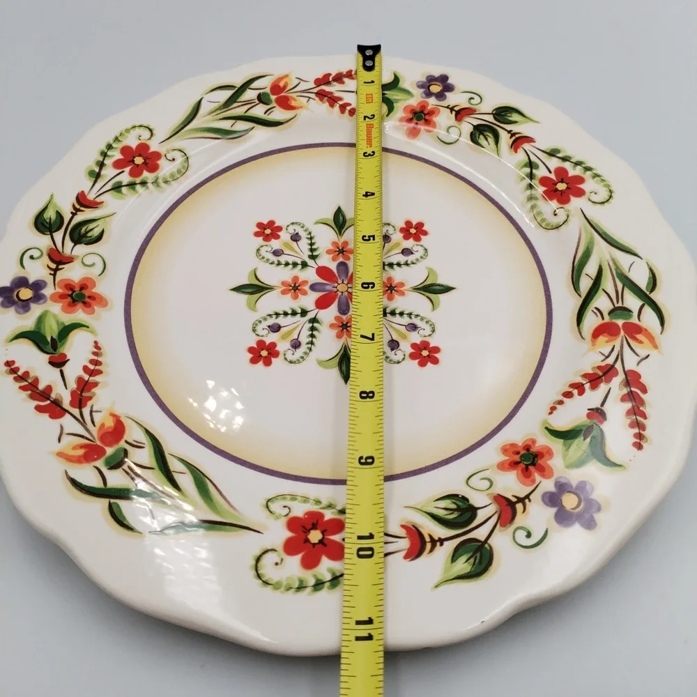 Euro Ceramica Countryside Dinner‎ Plate  11